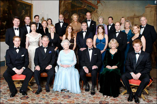 Not clear on who's who in that long list of the British Royal Family